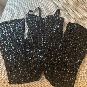 NADINE MERABI JUMPSUIT SIZE S/M